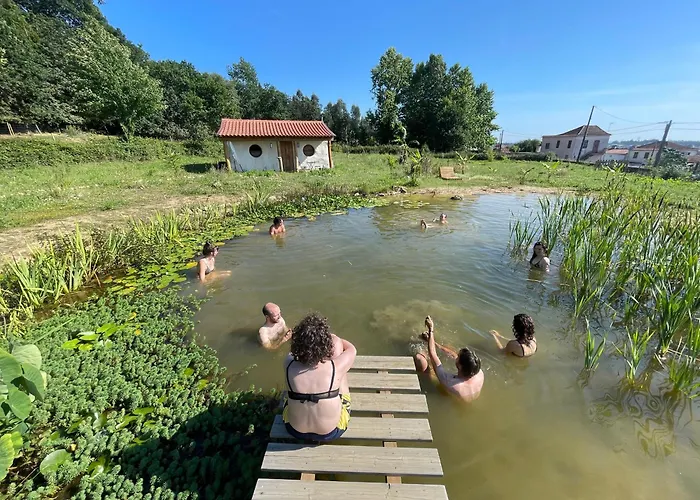 Associacao Quinta Relvas Фермерский дом Branca